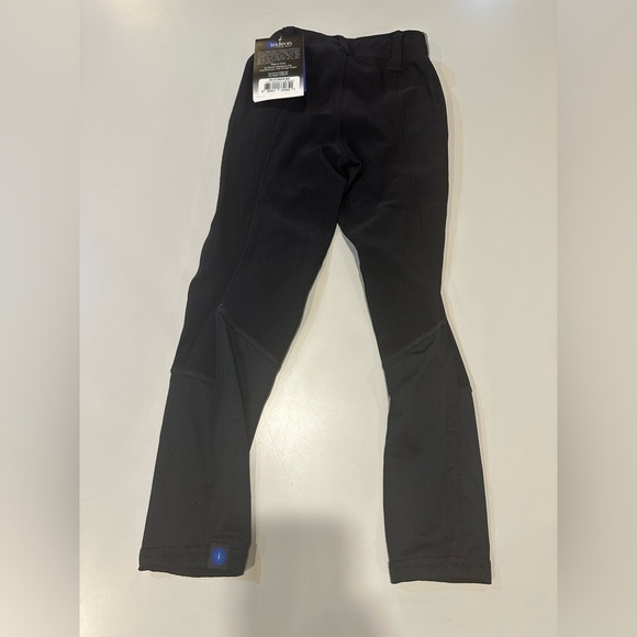 Irideon Kids Black cadence Riding Pants Size XS NWT - Picture 2 of 4